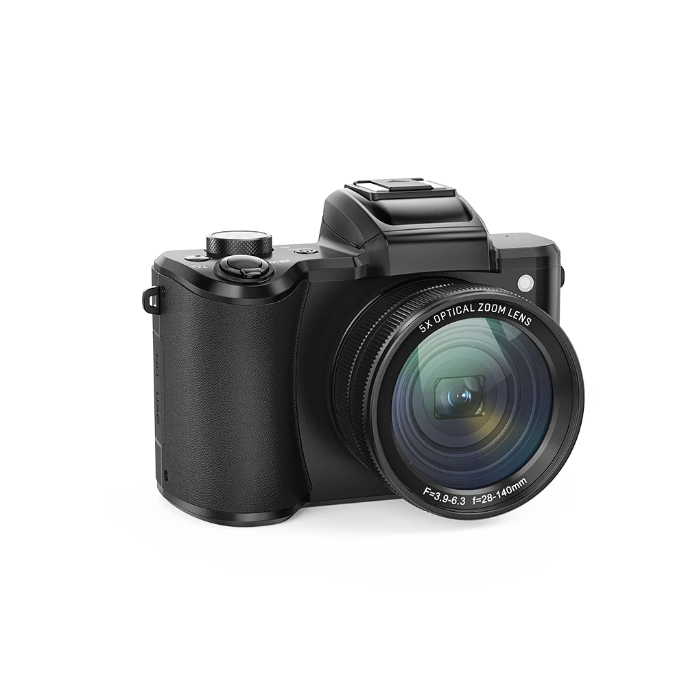 Новый дизайн 5K 64 Мп 3 0 дюймов Wi-Fi профессиональная фотокамера дорожная Двойная камера точка и съемка цифровой камеры для youtube видео