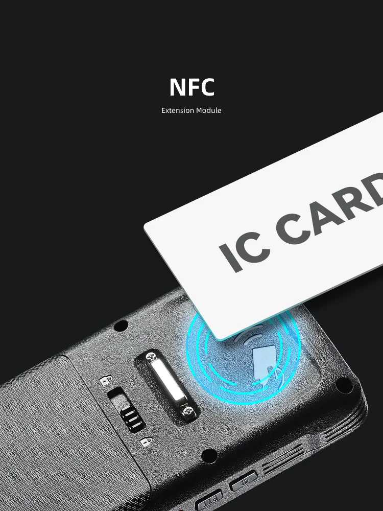 OEM R36 IP65 Waterproof Android NFC Reader & Barcode Scanner