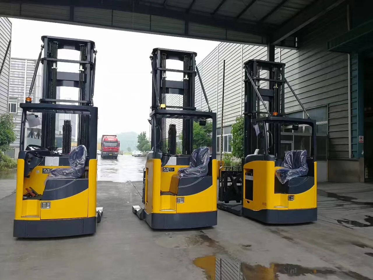 1.5 Ton 2 Ton 2.5 Ton Elektrikli Uçuş Kamyonu Derin Uçuş Kamyonu 5