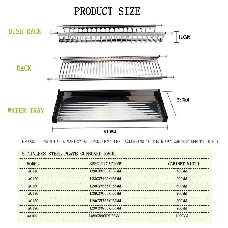2 Layer Over the Sink Kitchen Organizer Roll up Built in Holders Cabinet Drainer Plates Dish Drying Rack Stainless Steel MIRROR