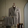 Brown stripess (suit + trousers)