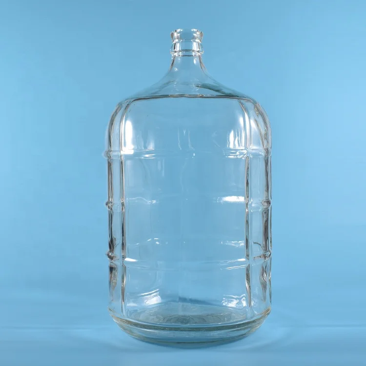 5 Gallon Wine Fermentation Tank Glass Beer Fermentation Tank Bottle for Fermenting Container
