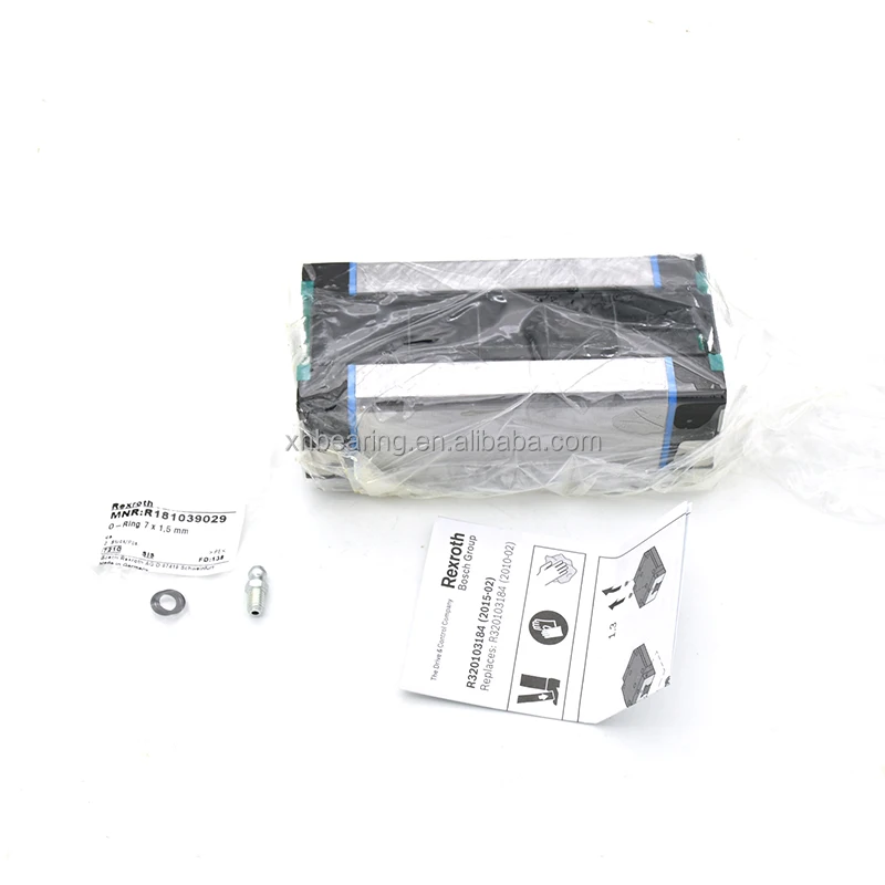 Rexroth Linear Guide Rail Block Bearing R162922123 Linear Guides R162922123