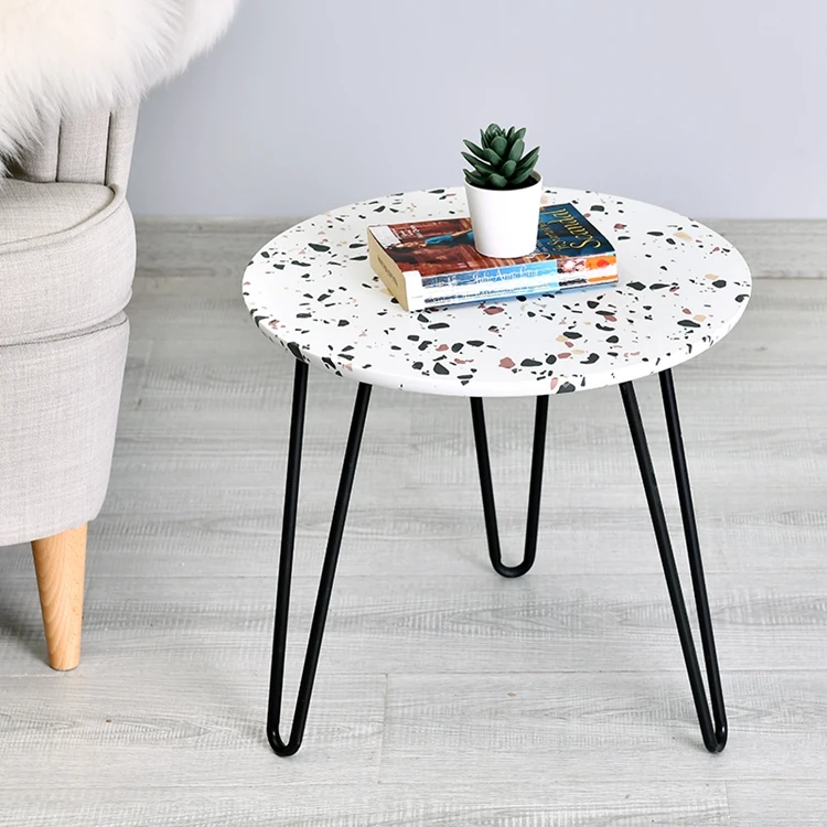 low height accent table