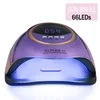 Eu - purple