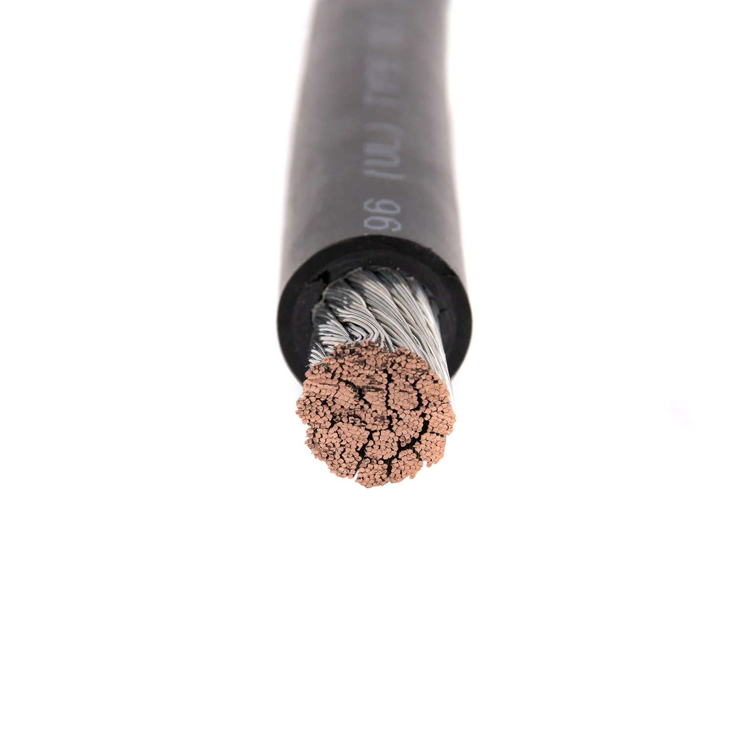 UL CUL certificate portable power cable type W 2C 4C 8AWG 6AWG copper conductor tinned rubber insulation and CPE jacket