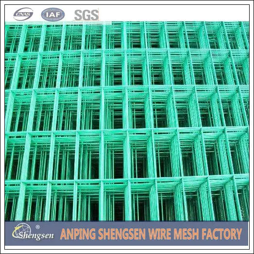 High-End Customizable Galvanized Iron Wire Mesh Panels 8 Gauge 15 Gauge 22 Gauge Welded Square Hole Wire Mesh for Cages