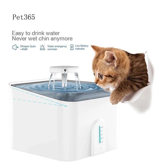 Most Popular Pet Product App Mobile Control 3.5L Capacity  Smart Water Dispenser Cat and Dog Automatic Pet Water Fountain