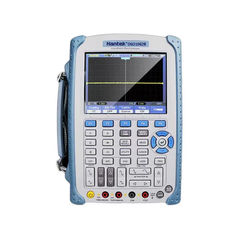 Hantek Dso1062b 2 Channels Digital Multimeter Oscilloscope 60mhz ...