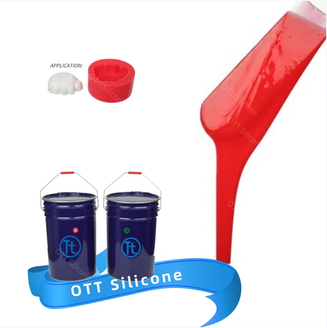 FreFree sample RTV 2 Liquid Silicone Rubber for Candle Mold low hardness Silicon Mold Making Silicone Raw Material