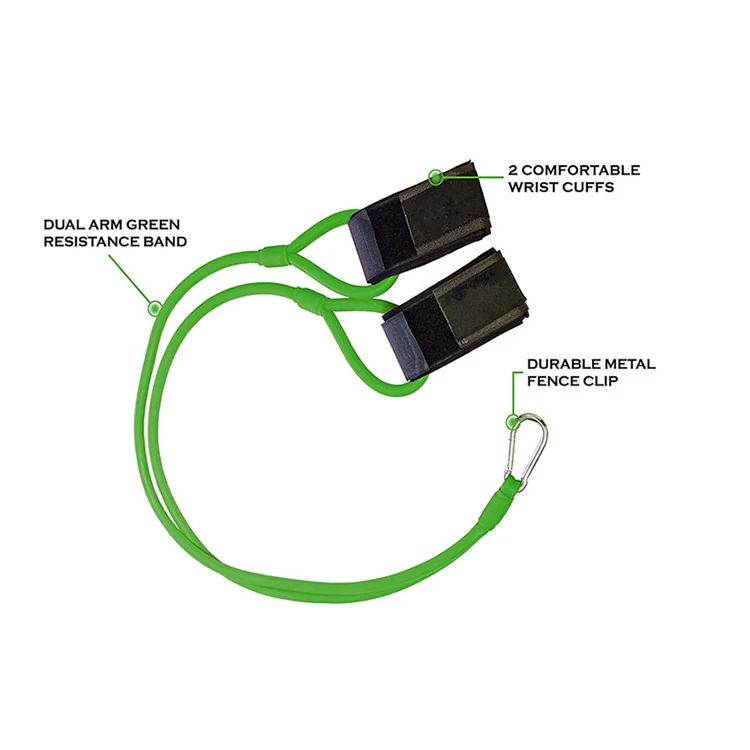 Professional J Bands Arm Exercise Equipment Bands Natural Latex Tubing Baseball Softball Arm Exercise Resistance Bands