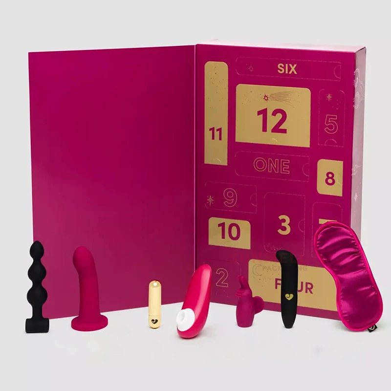 Wholesale 24 Days Advent Calendar Gift Box for Sex Toys
