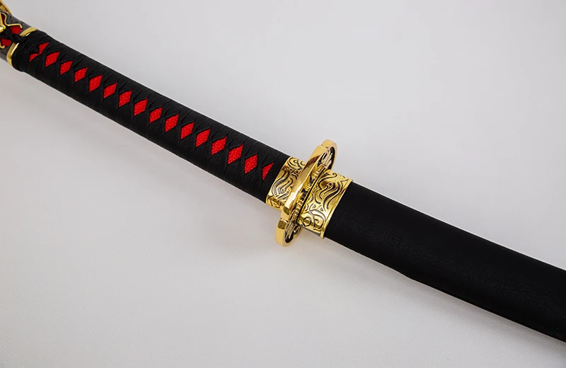 Elden Ring Weapon Replica Rivers Of Blood Katana Sword Real Japanese ...