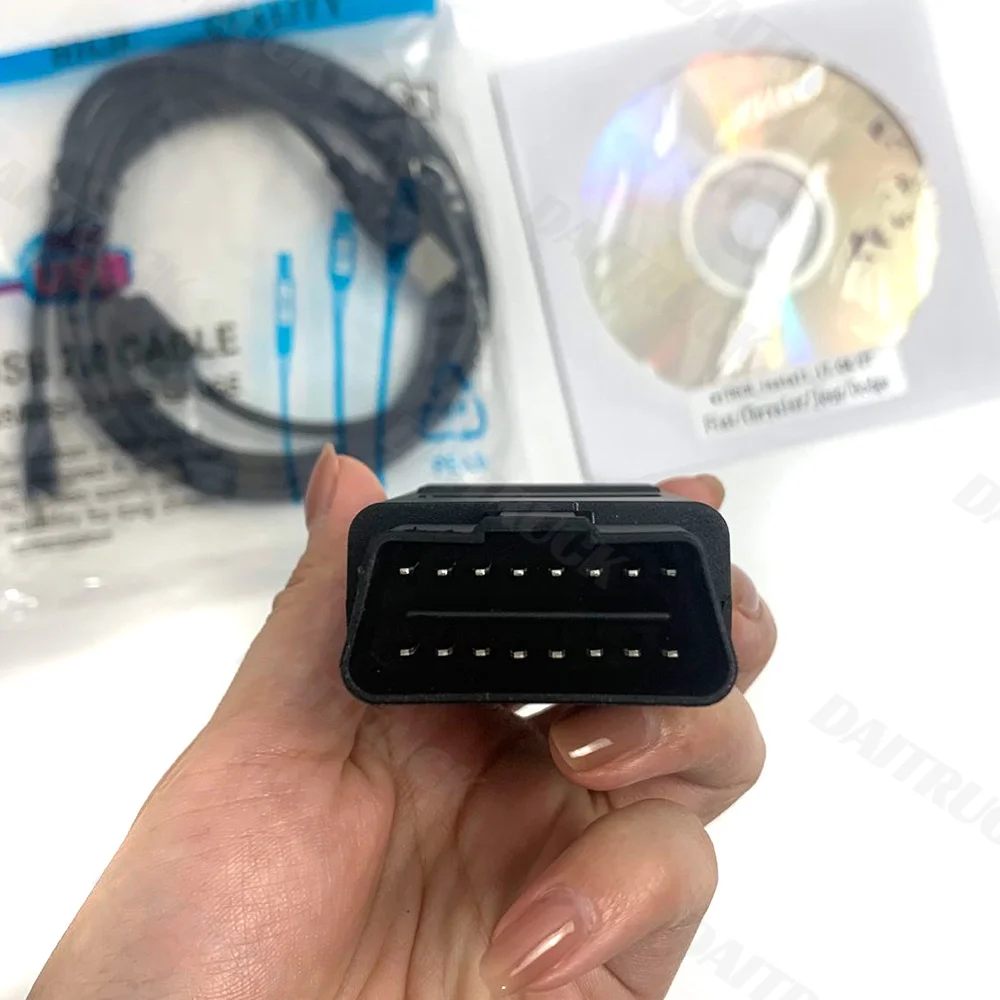 SP271-C1 MicroPod 2 Diagnostic Programming Tool for Chr-ysler USB Connecting