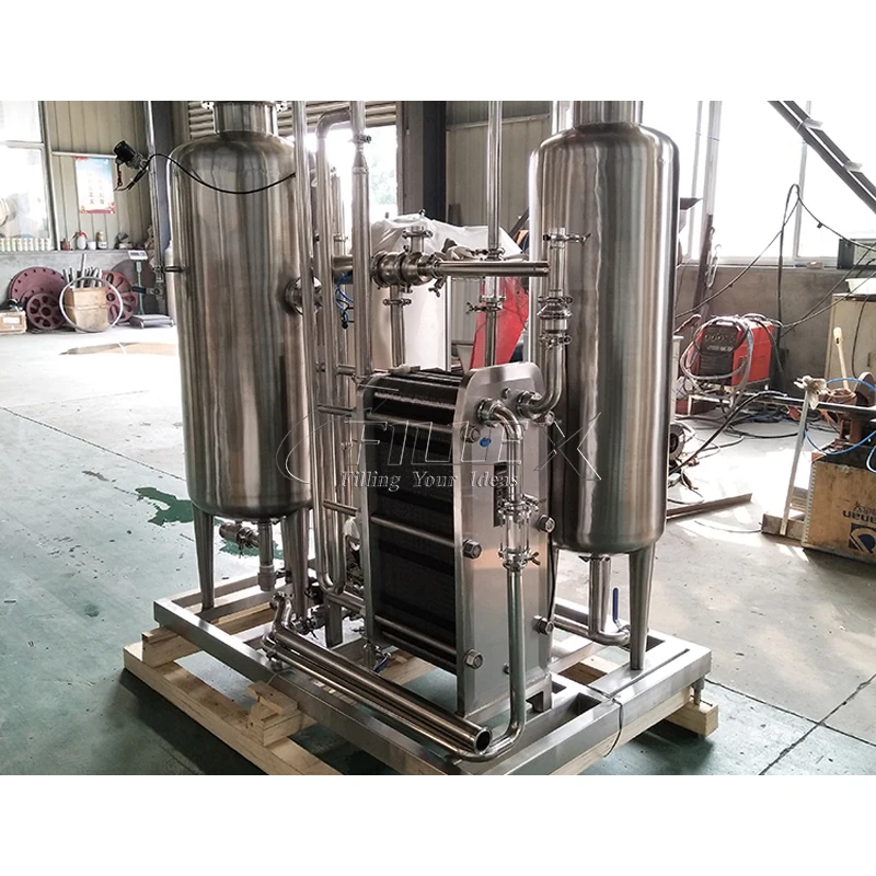 Автоматический смеситель для газированных напитков, машина для смешивания Co2 для линии производства CSD