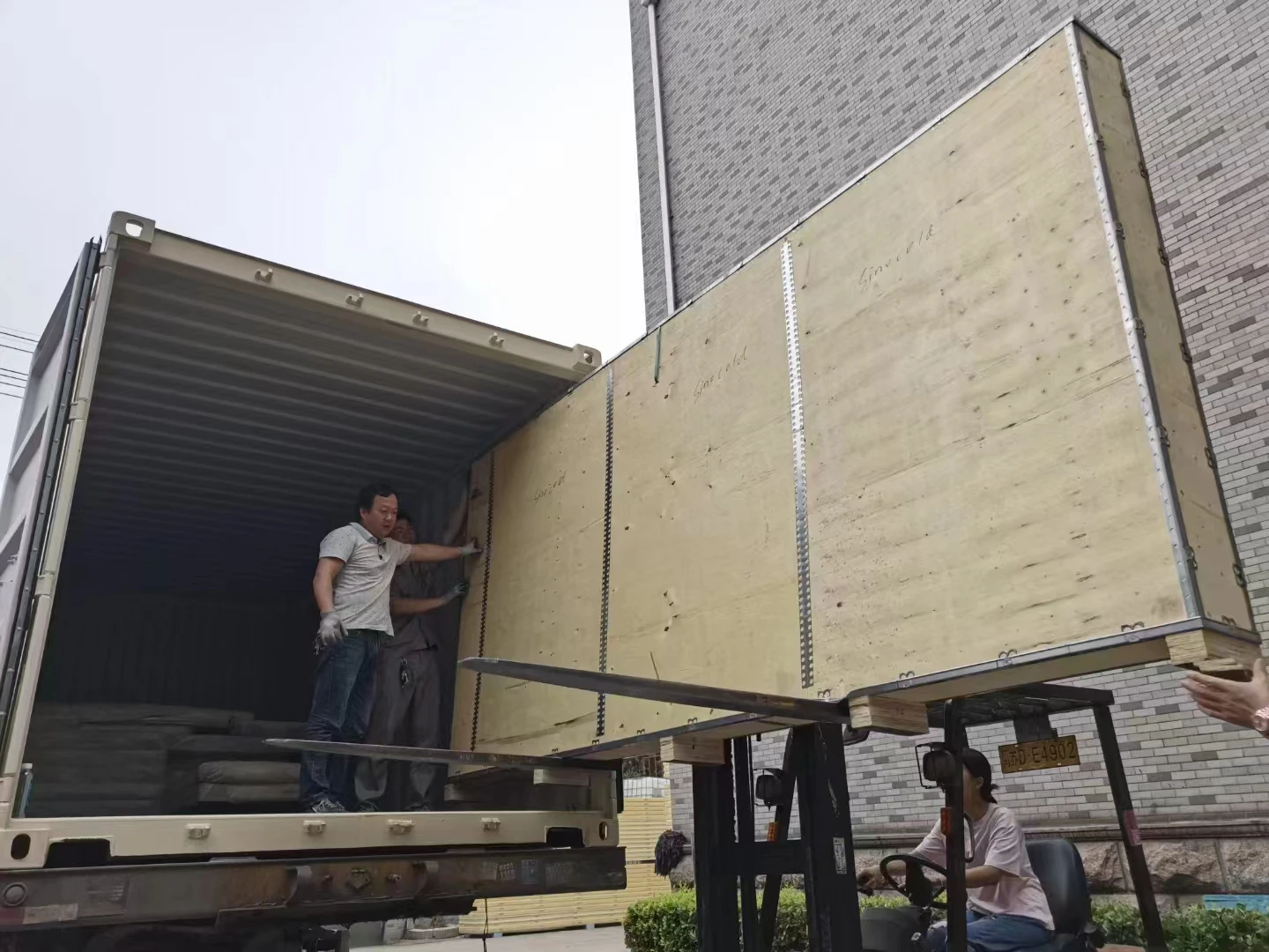 High Efficiency Customized Freezing Room Walk in Cooler Unit Meat Blast Freezer Cold Room for Keep Fresh Fruits Vegetables Fish