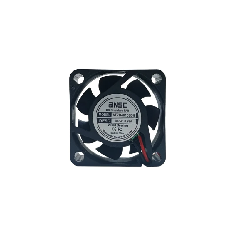 1.6inch 4015 Fan 40x40x15mm 40mm Brushless DC 5V/12V Axial High Speed Running Fan