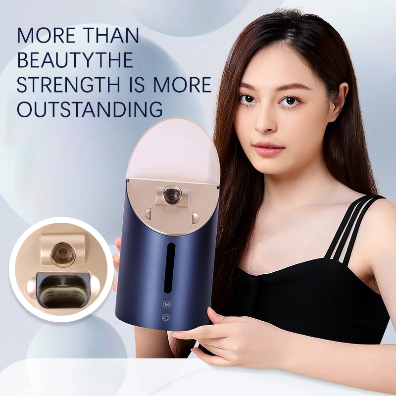 KSKIN New Product Three Models Facial Steamer Water Vapor Fireplace Professional Facial Steamer