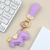 White Pony hand string clip