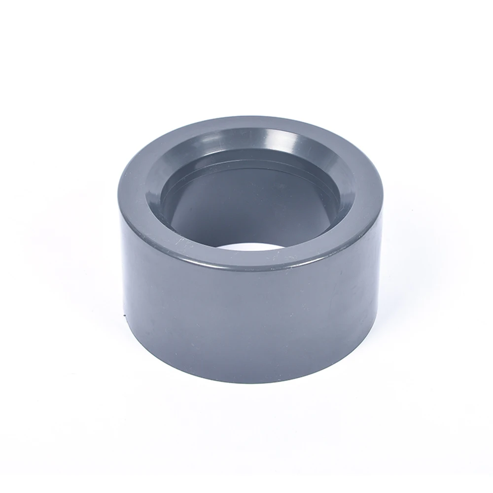 OEM ODM Custom PVC-U plumbing pipes Durable plastic Pipe Fitting chemical industry UPVC Pipe Bushing