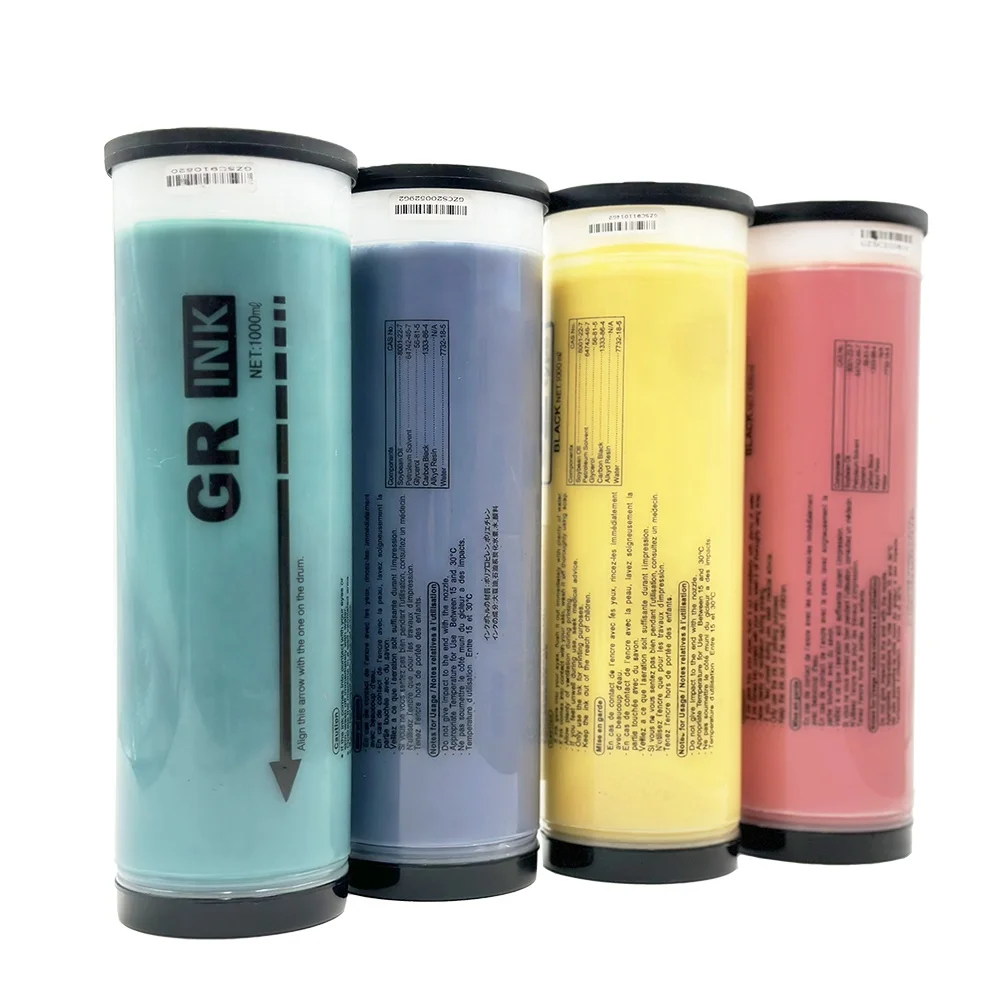 GR Duplicator Ink S539 S3878 for Risograph GR 3700 3750 3770