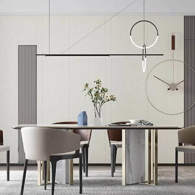 مواد بناء حديثة من ميلينكو، ألواح جدران داخلية PVC عالية الجودة لتزيين الفلل والفنادق