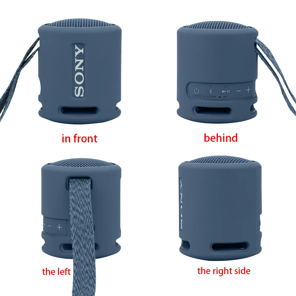 SONY SRS-XB13 （2台セット）+専用ケース付き SONY SRS-XB13 （2台セット）+専用ケース付き