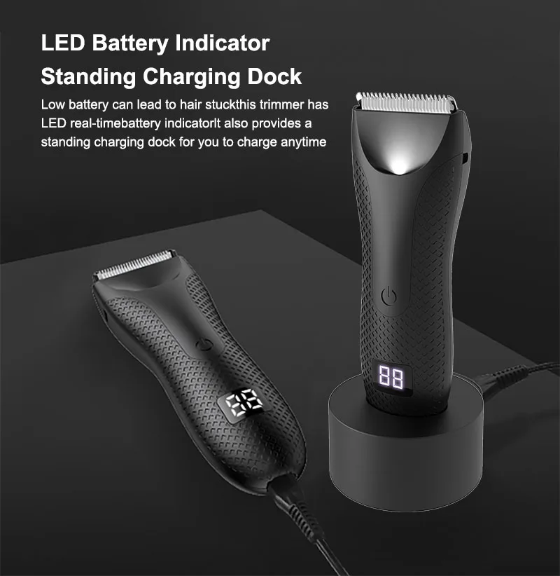 Wholesale Price Good Quality Tblade Public Barber Body Shaver Cordless