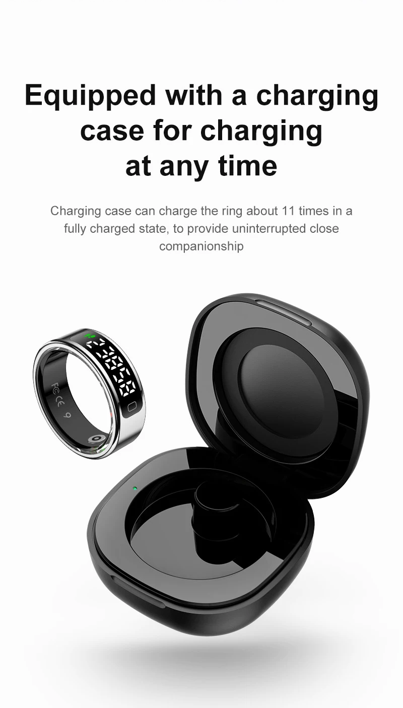 Chinese factory supplier supply  Sanvnetr11c Smart Ring 2025 Sleep Monitoring Heart Rate Tracking Multiple Sports Modes Health Monitoring Smartring For Men/women - Buy App Controlled Smart Ring fitness Monitoring Smart Ring sleep Tracking Smart Ring fashionable Smart Ring smart Ring Device