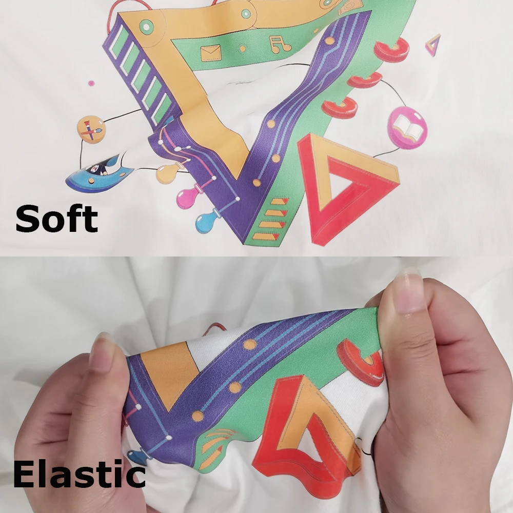 Custom Screenprint Designs Press Logo Iron On Sticker Screen Printing