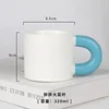 Blue handle
