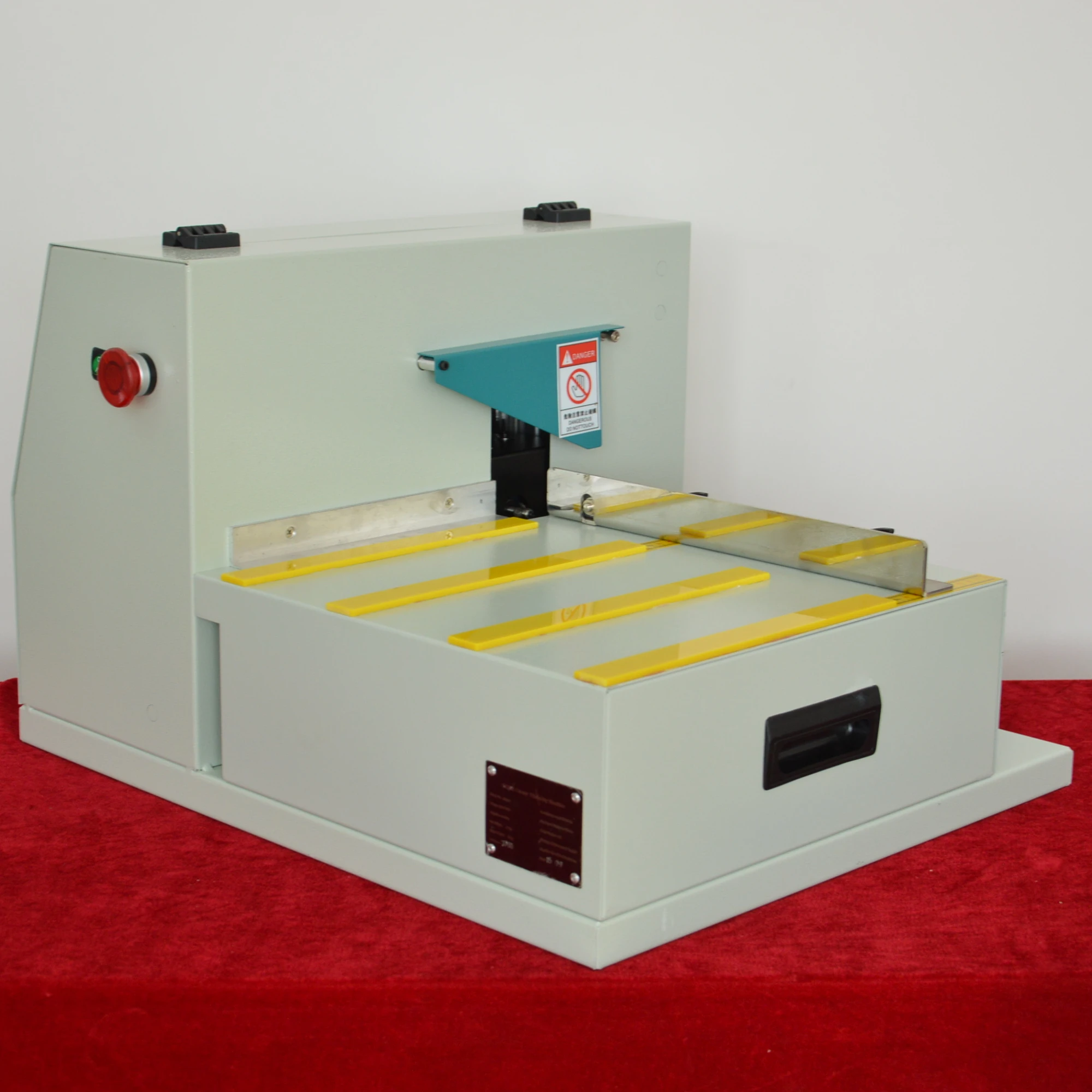 Manual Angle Corner Trimming Machine China Good Price Woodworking Wood Pvc Board Panel Angle Trimmer Manual Alignment the Head