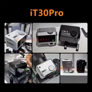 Godox IT30Pro Mini Wireless Camera Flash 2.8\" Touchscreen 2.4G TTL Auto-Exposure for Canon for Nikon for Sony Fuji Olympus detail image
