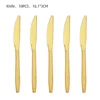 Yellow knives-10 pcs