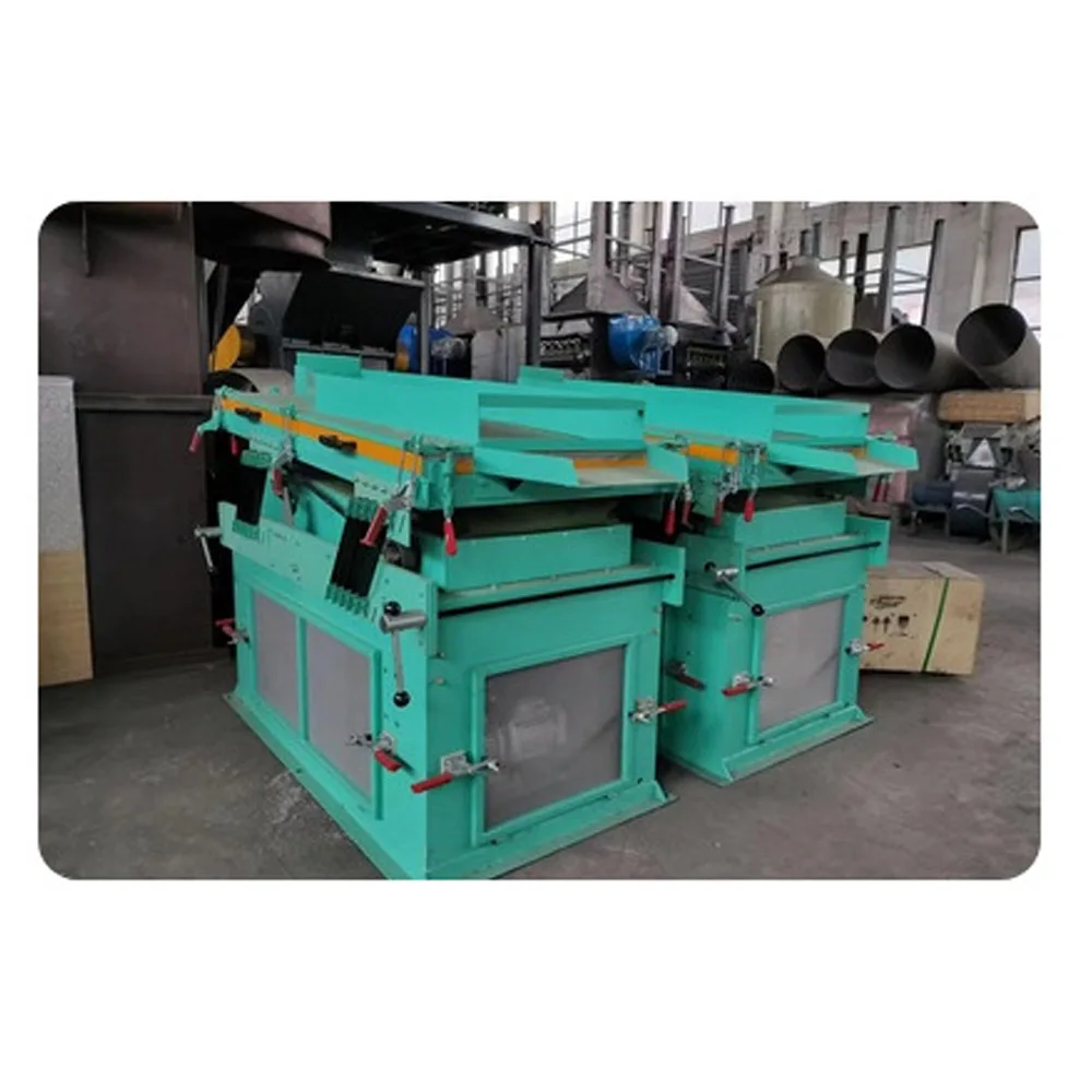 E Waste PCB Recycling Machine for Shredding Scrap PCB Boards 2 Times Crushing Recycle Plant