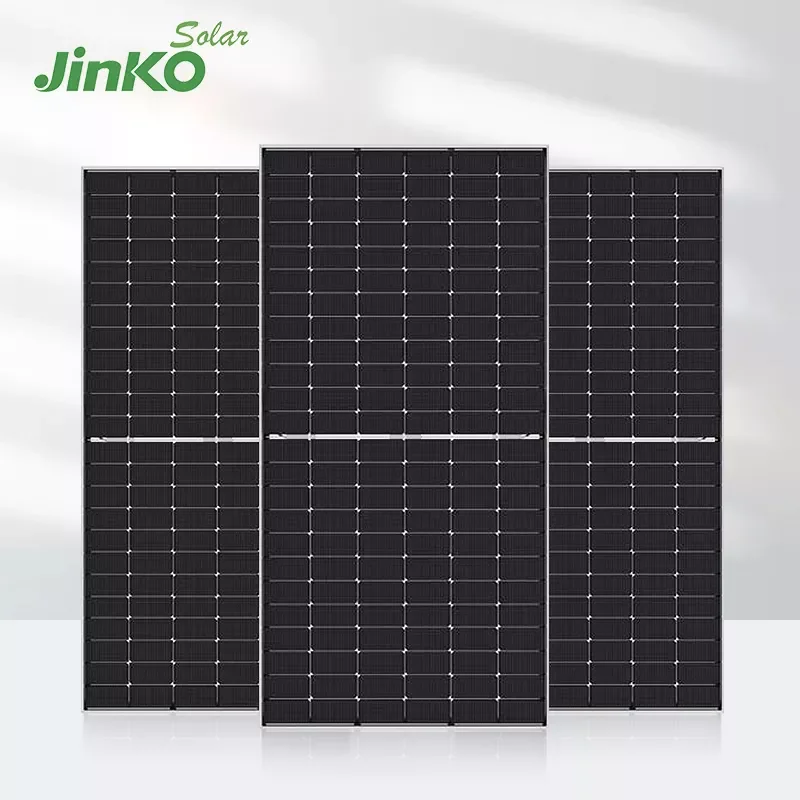 Jinko Solar Module Tiger Neo N-Type JKM590N-72HL4 – 570W-590W