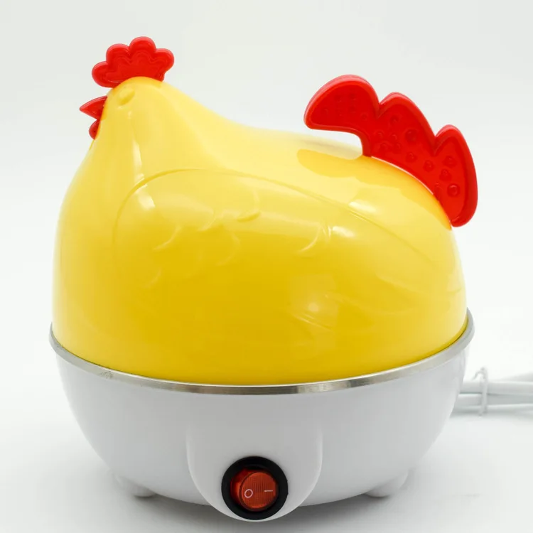 Electric Egg Cooker 2024 Chicken Egg Cooker Make Up To 7 Large Boiled Eggs Anti Dry Burning Automatic Power Off Egg Poacher With Heating Plate Us Plug 110v Pink Hamilton Beach Egg Poacher