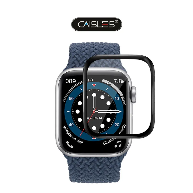 Nano Anti-Shock Smart Watch Screen Protector Clear Durable