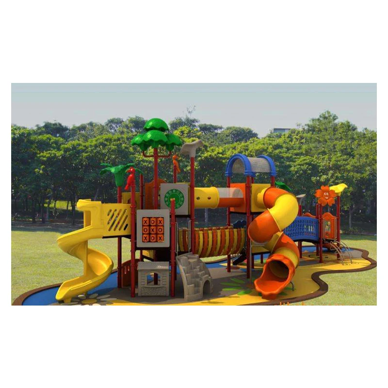 hanlin outdoor cheap climbing slide for kids