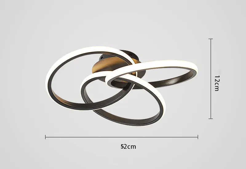 Creative personality warm and romantic bedroom lamp special-shaped room lamp net red light luxury art led ceiling lamp