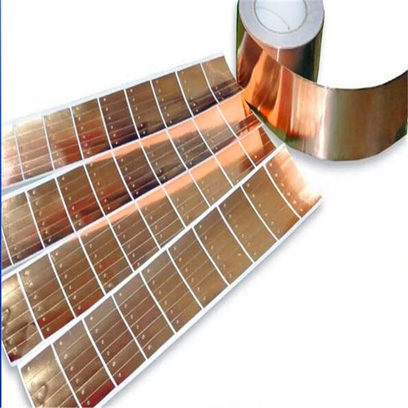 China Factory Provide Back Stained Glass Copper Foil Tape 3/16'',  7/32'',1/4'',1/2'' - Buy China Factory Provide Back Stained Glass Copper  Foil Tape 3/16'', 7/32'',1/4'',1/2'' Product on