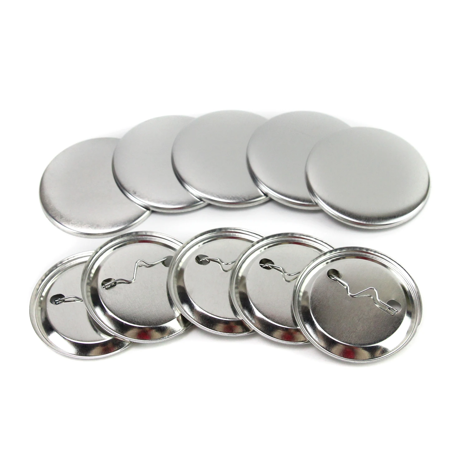 Diy 32Mm 58Mm Button Badge Components Pin Button Badge Accessories Making Raw Material With Safety Button Badge Pin