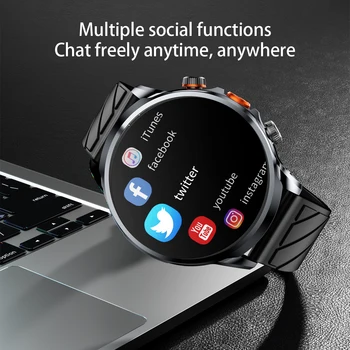 Makibes Smartwatch L6 Ip68 Android Smartwatch APPLLP PRO Health