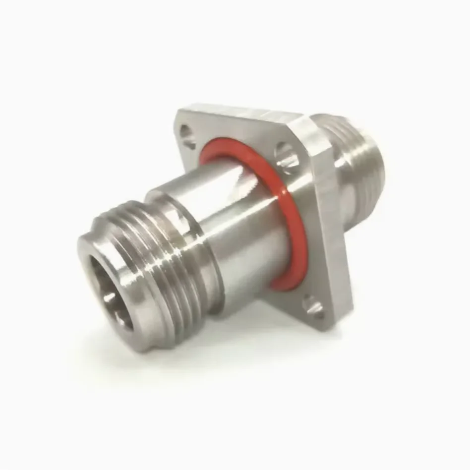 Coaxial Adapter Plug Connector Male Clamp Type Coaxial Cable Connector F