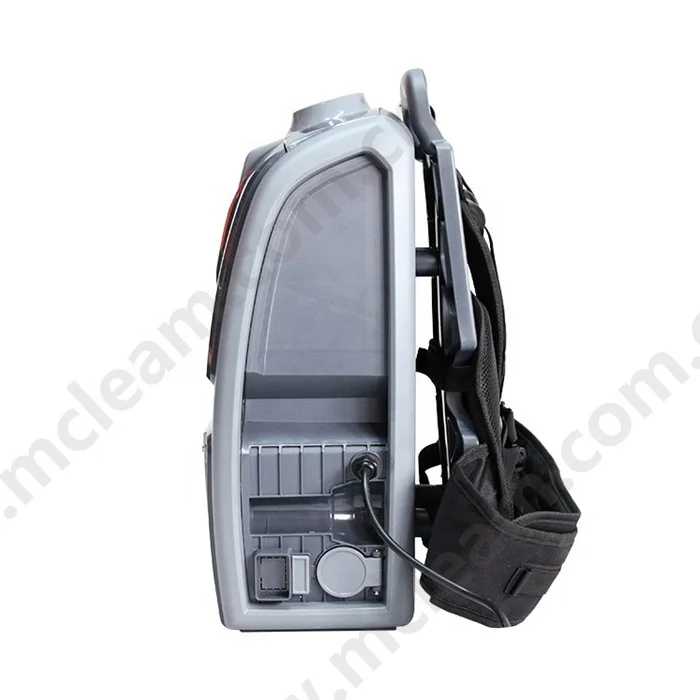 JB61 Customized 5L Dust Tank Capacity with Bag Version HEPA Filter Backpack Vacuum Cleaner