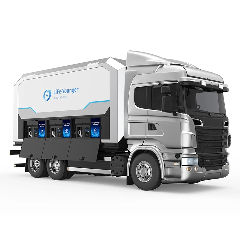 Lifepo4 Battery Systems Utility Energy Container Solutions Ecs 20 ft 2mwh Bess Container for Public Ev Charging Pile