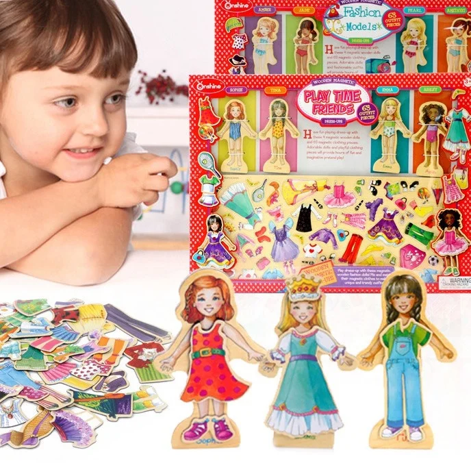 magnetic dress up toys