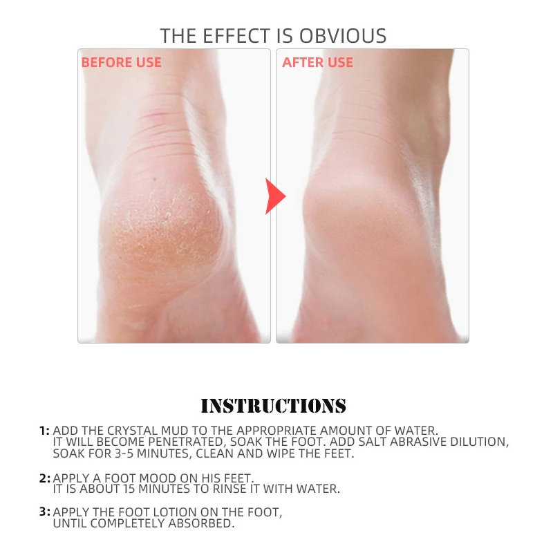 Small MOQ Private Label Exfoliating Magic Foot Mask Baby Soft Feet Skin Care Peeling Smooth Relaxing Lavender Foot Peel Mask