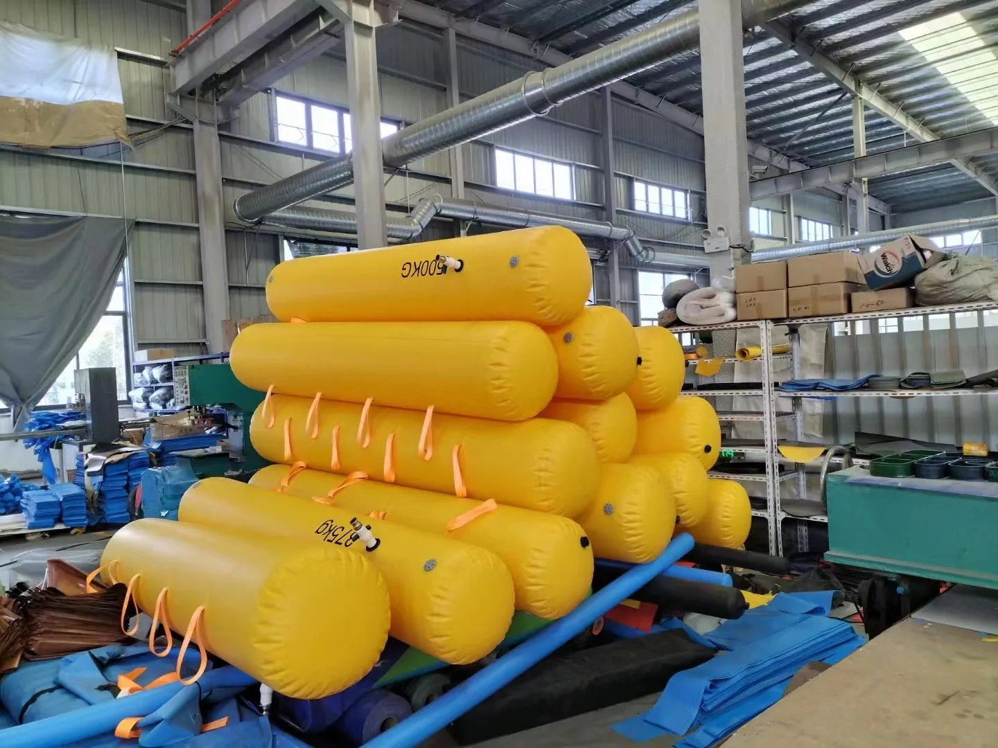 Underwater Lifting Bag (parachute) That Could Lift Around 500kg Marine