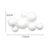 Bianco 7 pezzi